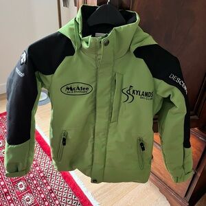 Mountain Creek Racing Vintage ski jacket